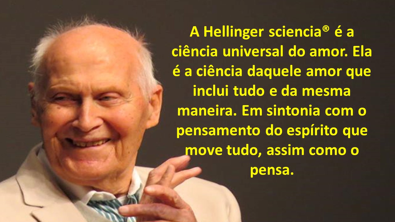 Hellinger e o Amor