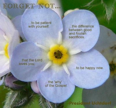Joy in the Journey: Forget Not: ~ ...The Lord Loves You ...