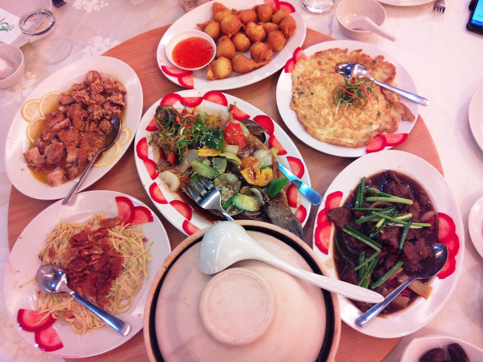 Sekadar ingin berkongsi: berbuka di Restoran Selera Tepi Sungai