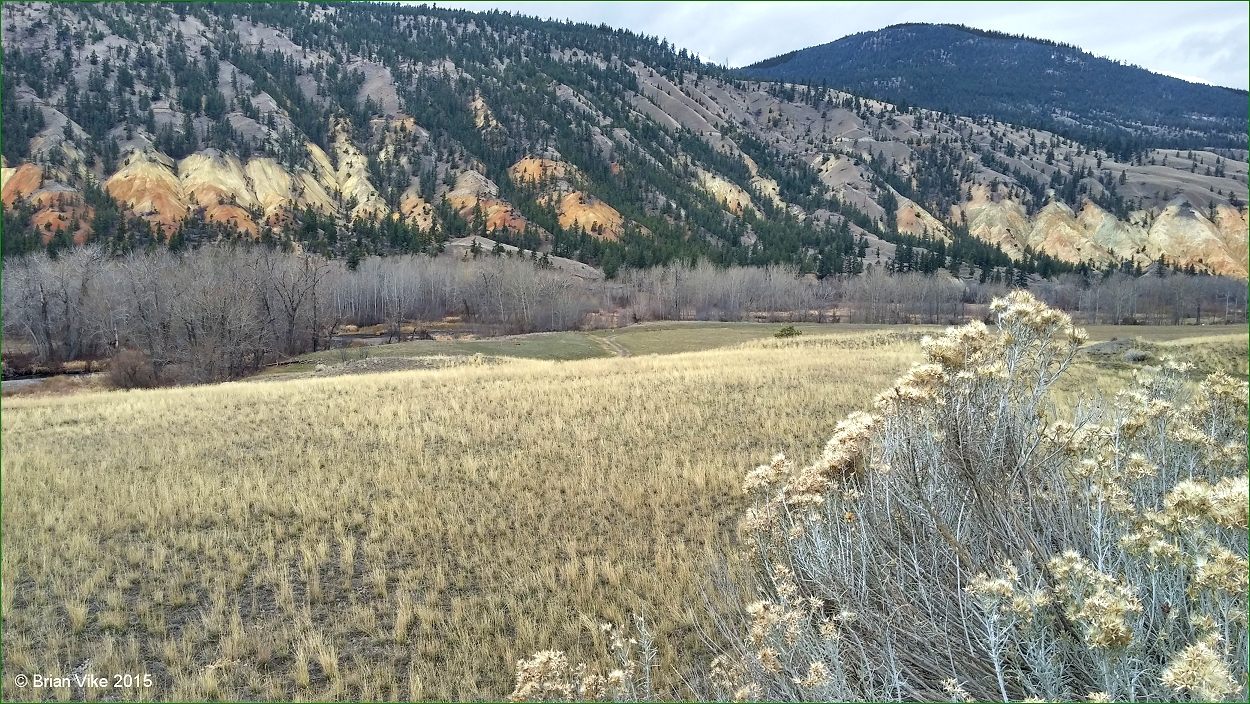 Northern Interior British Columbia Painted Hills Cache Creek British Columbia ( 3 Pictures)