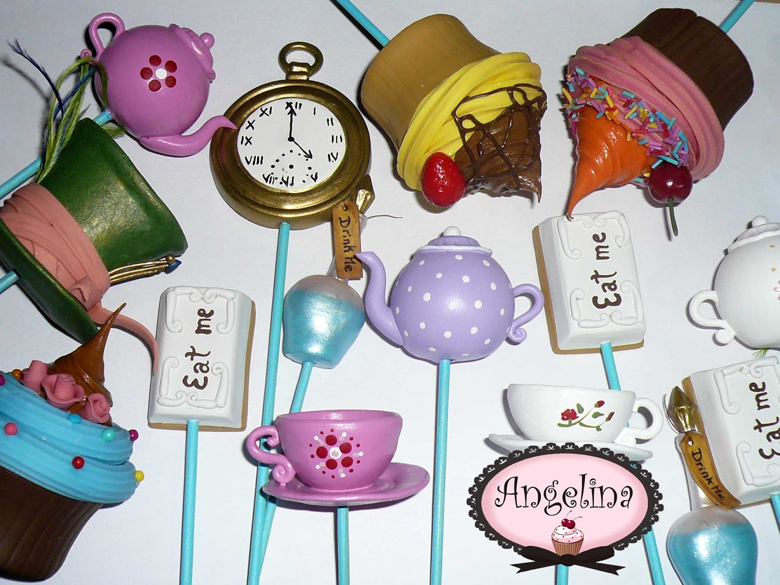 Angelina Creaciones Alicia En El Pa 237 S De Las Maravillas