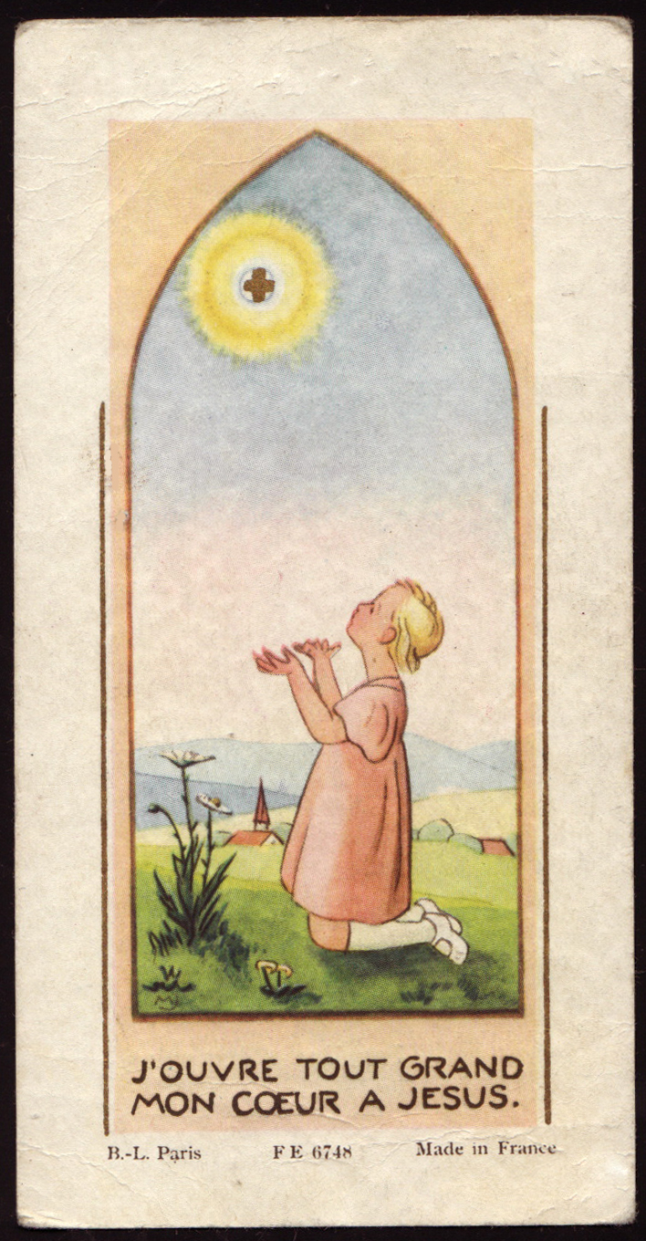 holy cards for children prayer jesus is the light