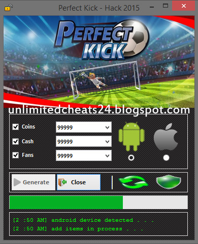 Download Perfect Kick Hack Mod Apk