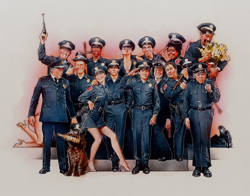 Loucademia De Policia [1984]