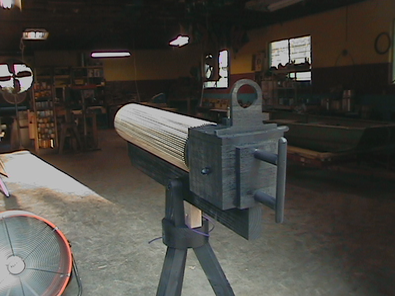 Rubber Band Gatling Gun Blueprints