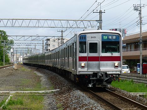 東武東上線　準急　池袋行き　50000系