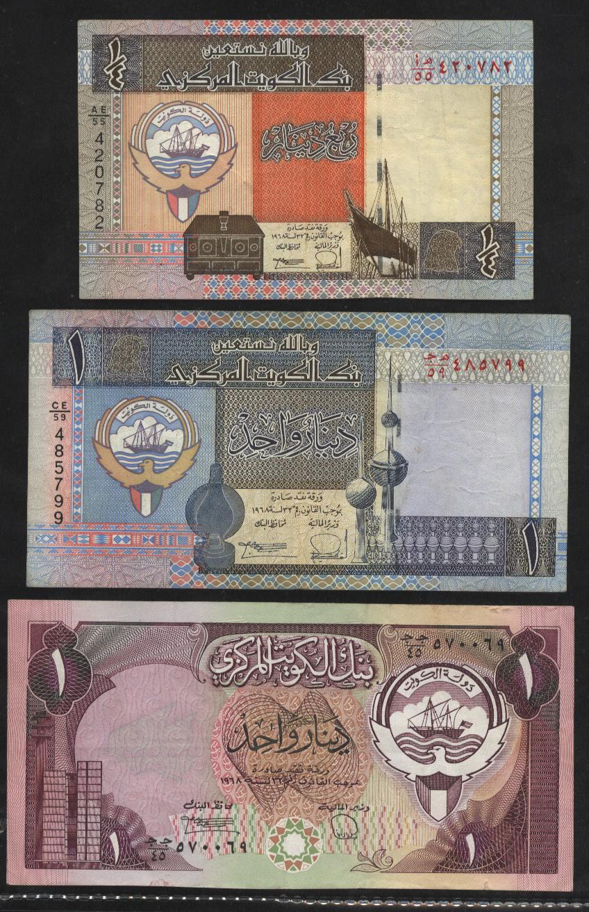 Kuwait Currency Images