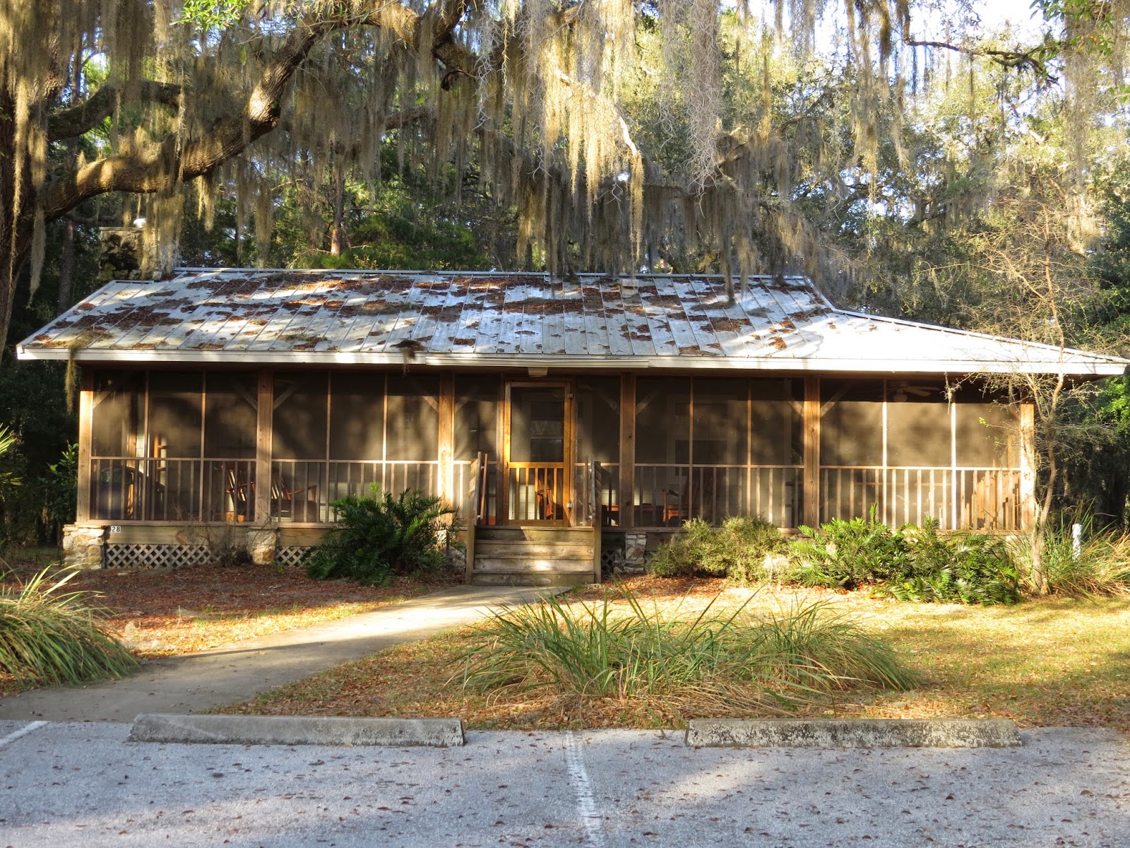 Yahoo Ramblers Paddling Silver Springs