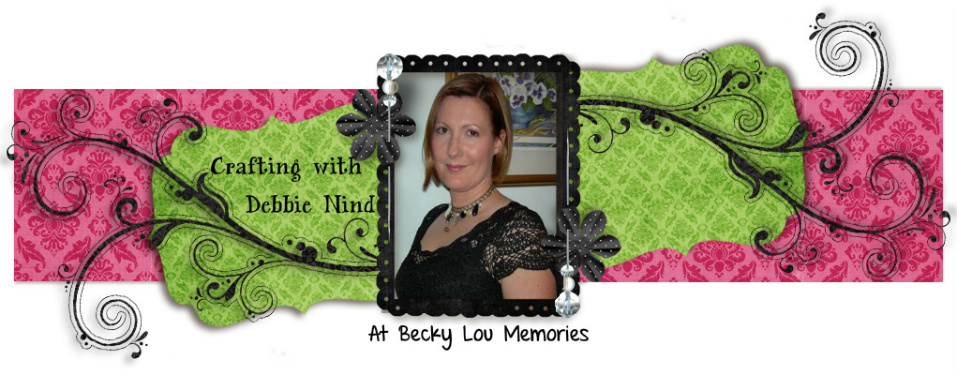 Crafting with Becky Lou Memories in Essex