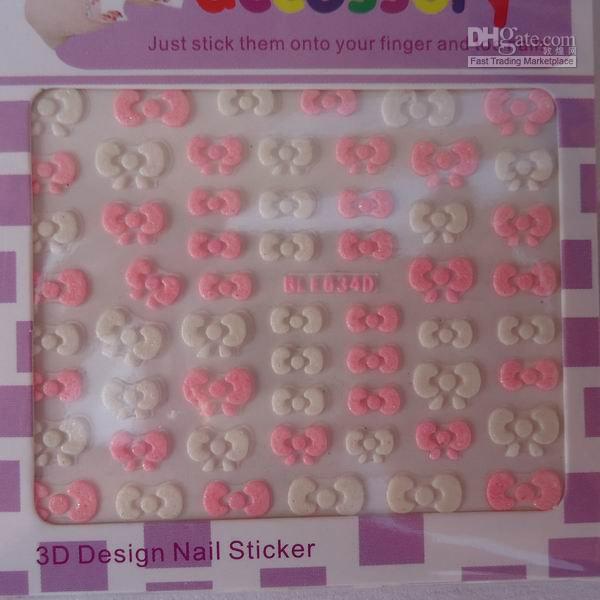 3d Nail Art Stickers Suppliers5