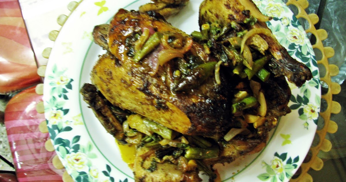 Simple Chicken Roast