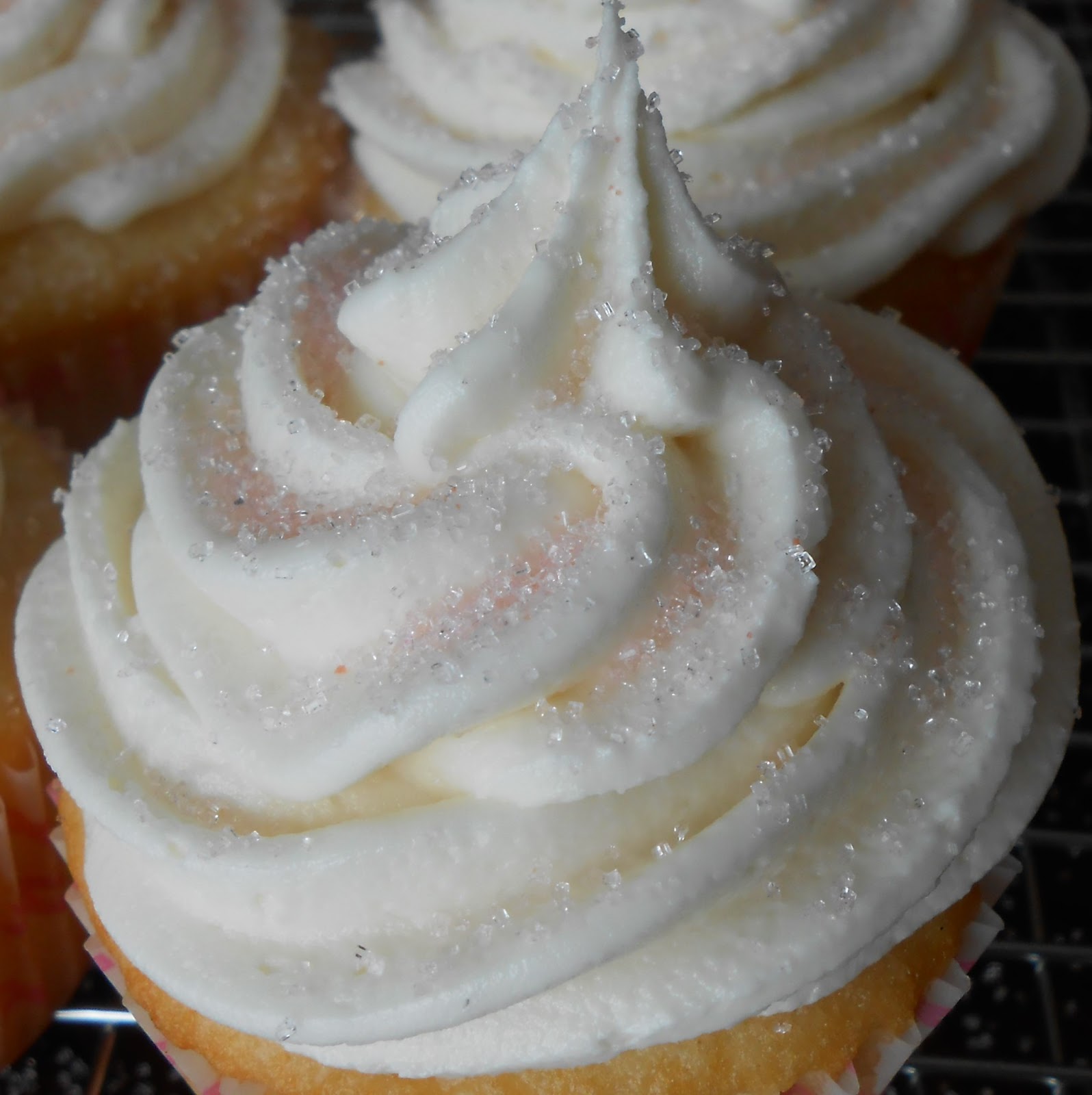 Baking Outside the Box Sour Cream Frosting