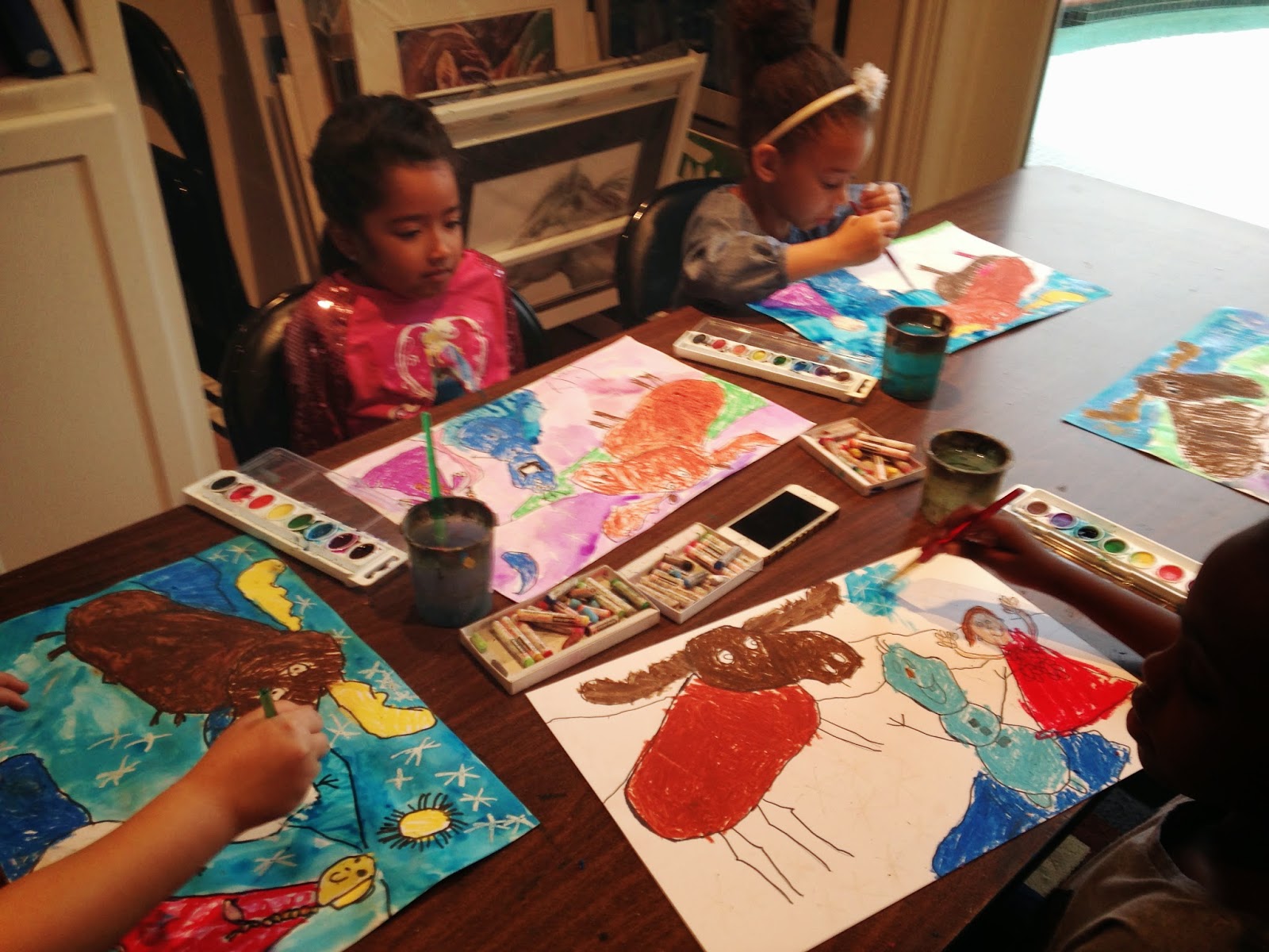 Kids Art Birthday Parties in Southlake