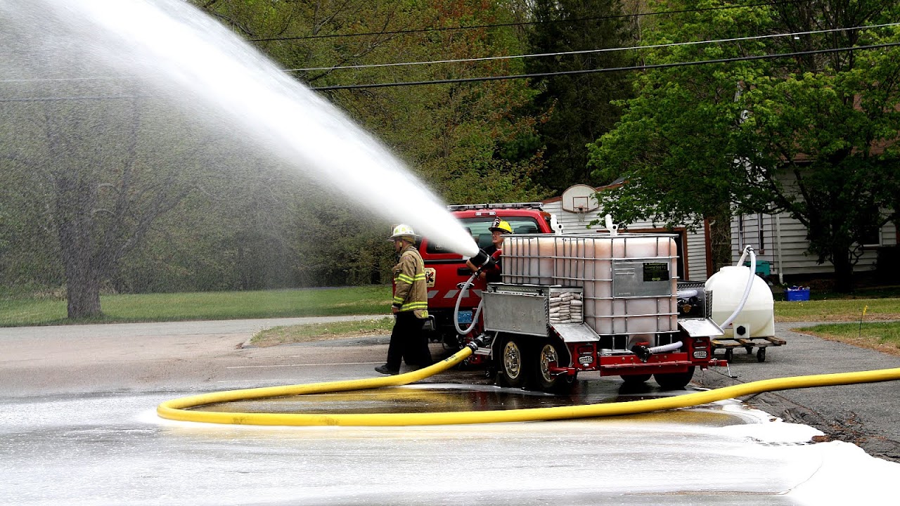 Fire Fighting Foam Equipment Fire Choices