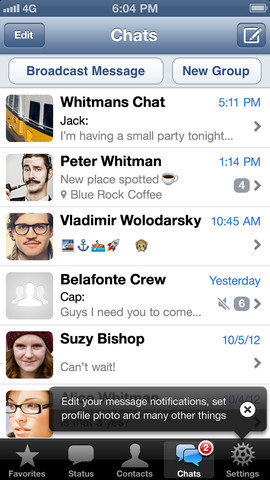 Popular WhatsApp Goes Free: Gains iCloud Chat Backups & Other Features