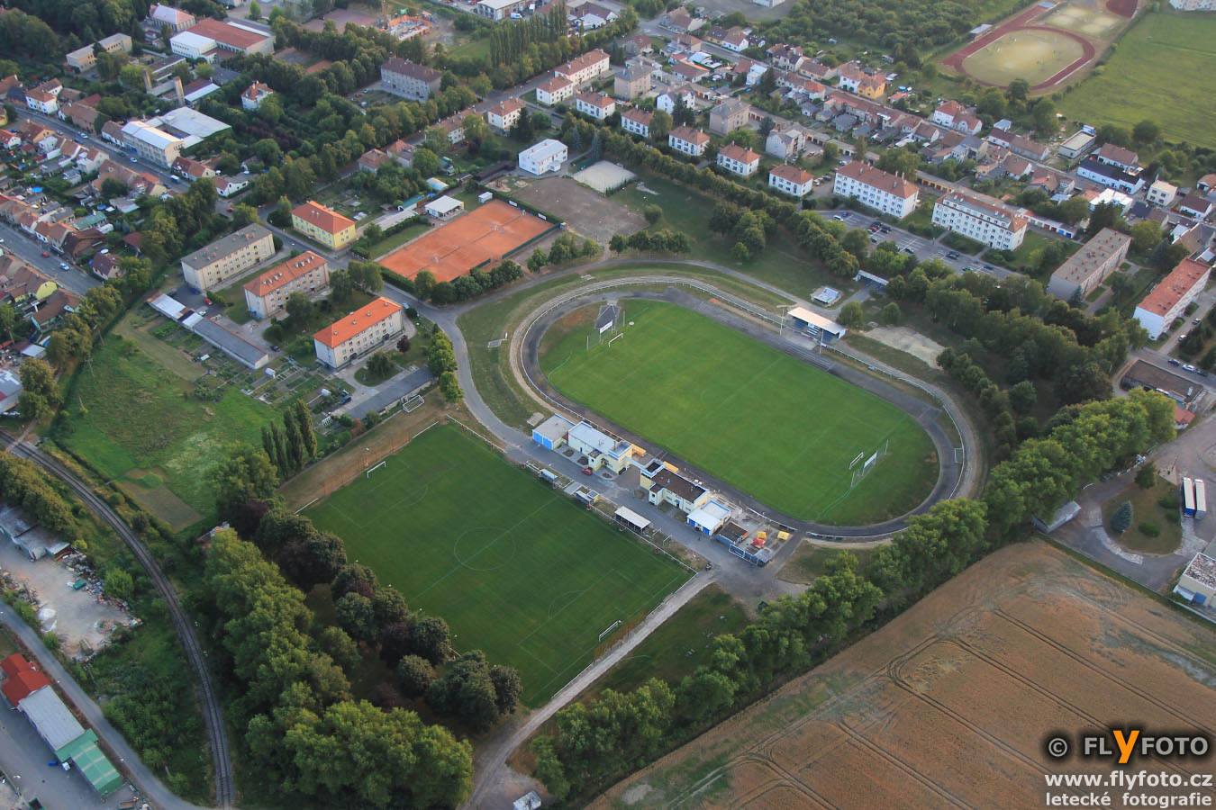 FLyFOTO letecká fotografie a video Holice