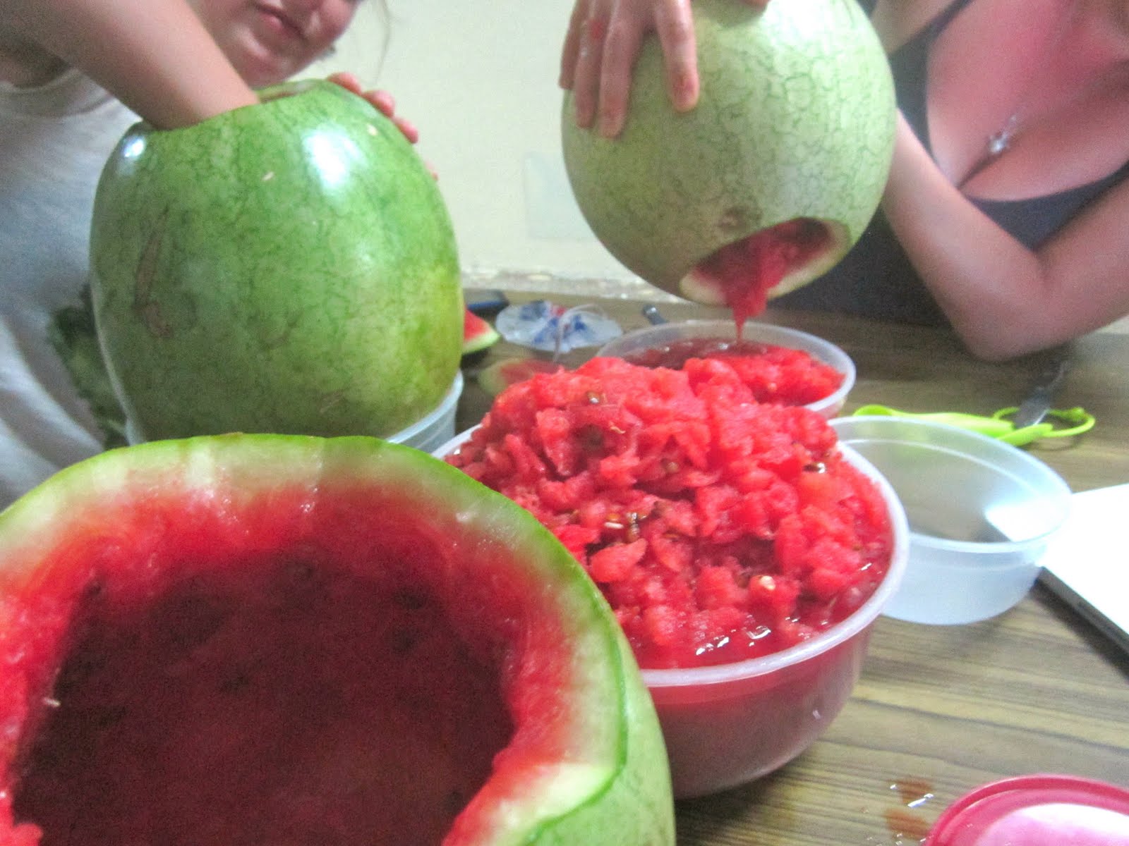Back to Africa Watermelon Carving