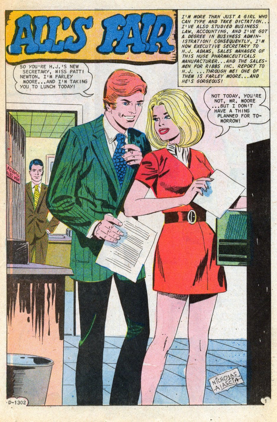 ... only interesting and fulfilling, but filled with plenty of eye candy. ... only interesting and fulfilling, but filled with plenty of eye candy.