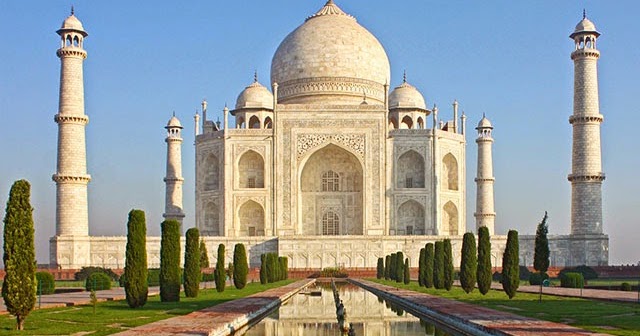 Image result for Taj Mahal 640x336