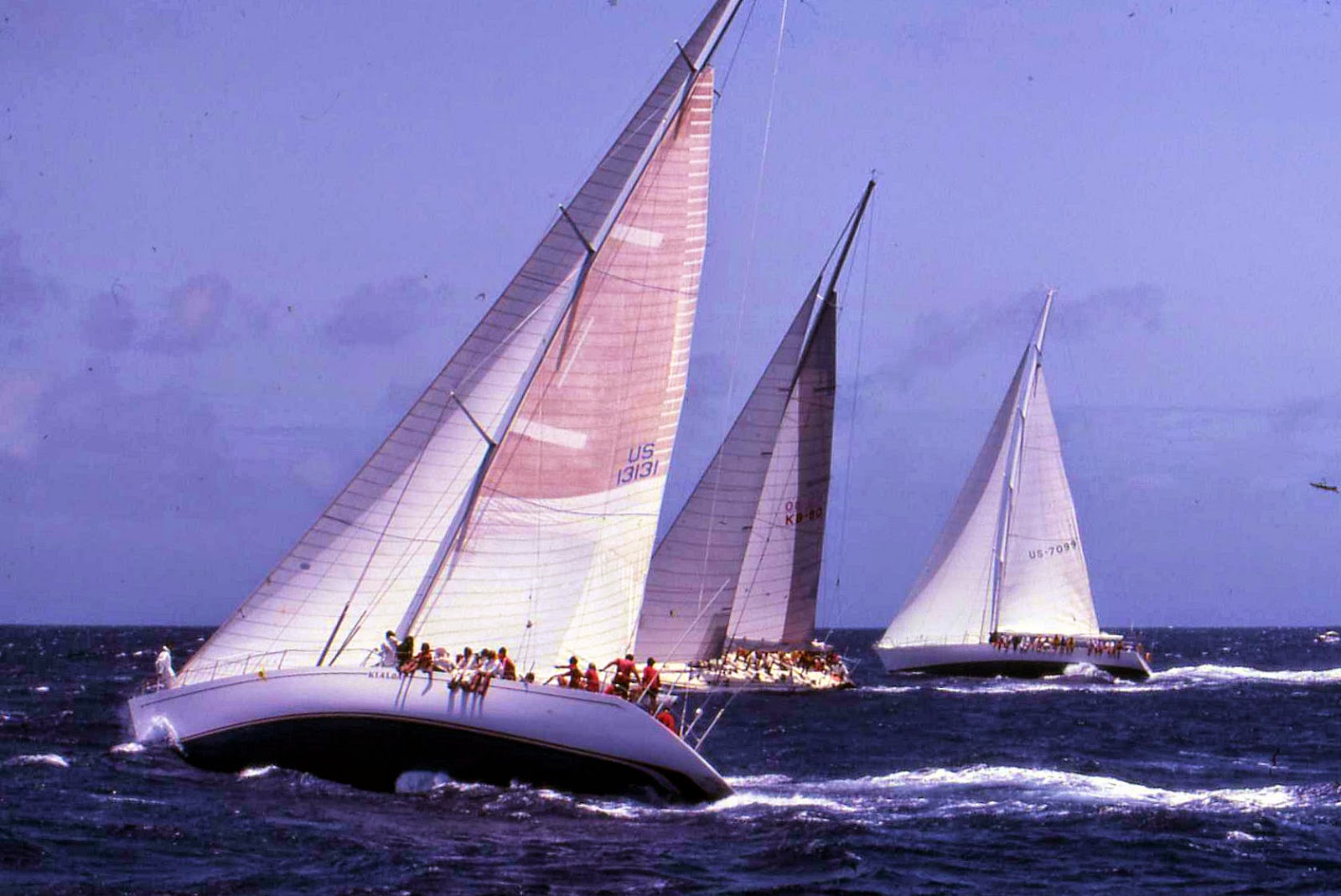 RB Sailing 1982 Clipper Cup