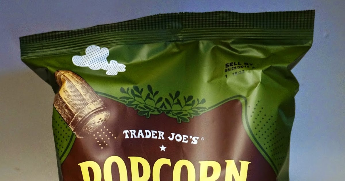 Exploring Trader Joe's Trader Joe's Popcorn With Herbs & Spices