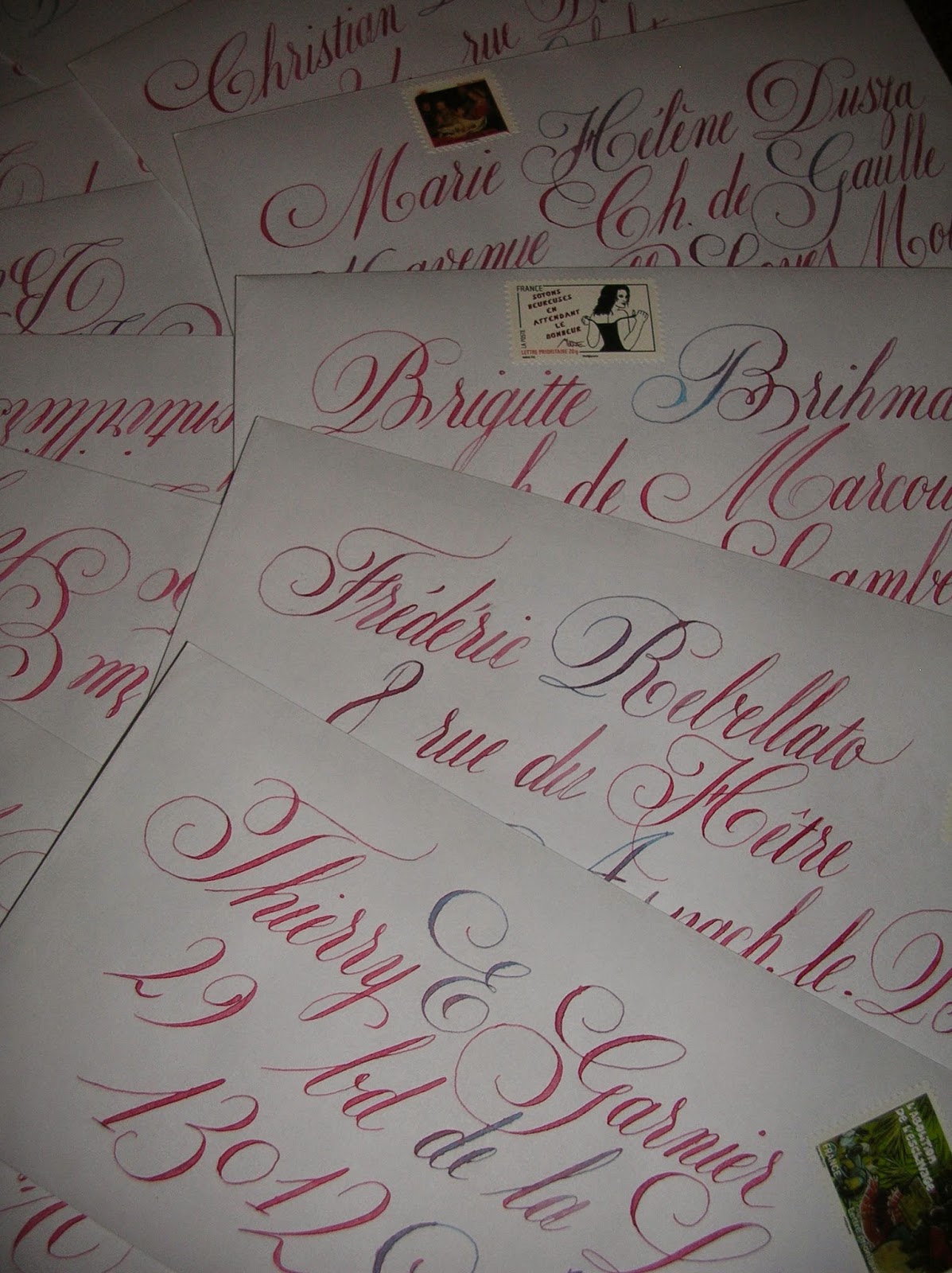 Calligraphie La Gothique Primitive Calligraphie Latine