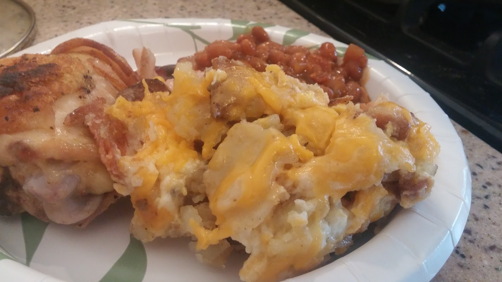 Neighbor Julia Dutch Oven Cheesy Potatoes