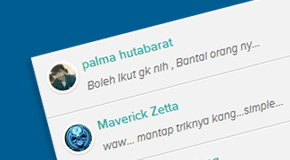Cara Membuat Recent Comment pada Blog Dengan Mudah Cara Membuat Recent Comment pada Blog Dengan Mudah