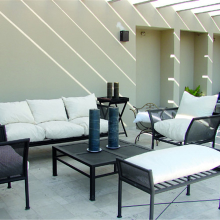 Decorando Dormitorios: Muebles de Fierro para Terraza
