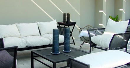 Decorando Dormitorios: Muebles de Fierro para Terraza