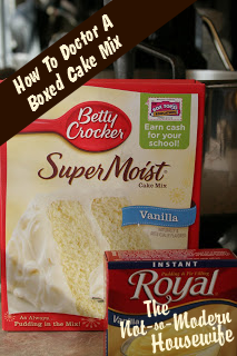 Doctor Boxed Cake Mixes Doctor Boxed Cake Mixes
