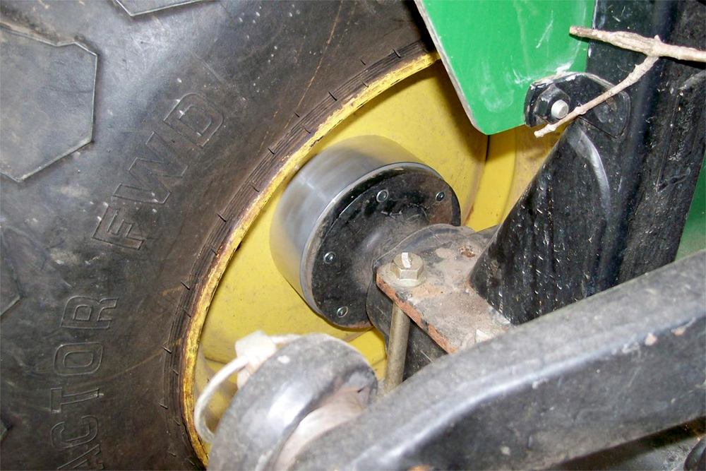 Custom Tractor Wheel Spacers