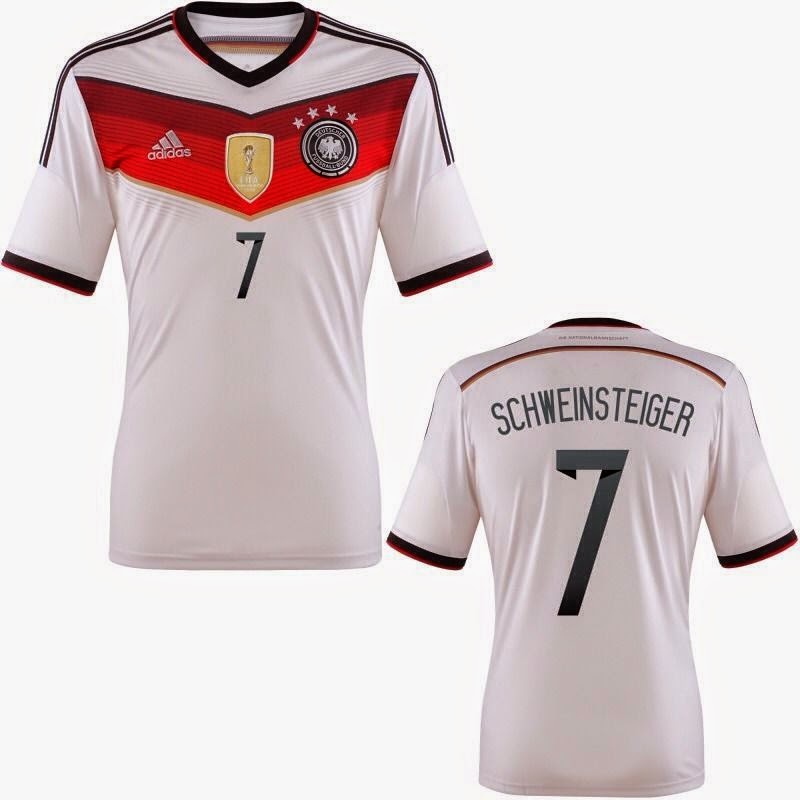 Germany World Cup Sterne Schweinsteiger Jersey Neu for sale
