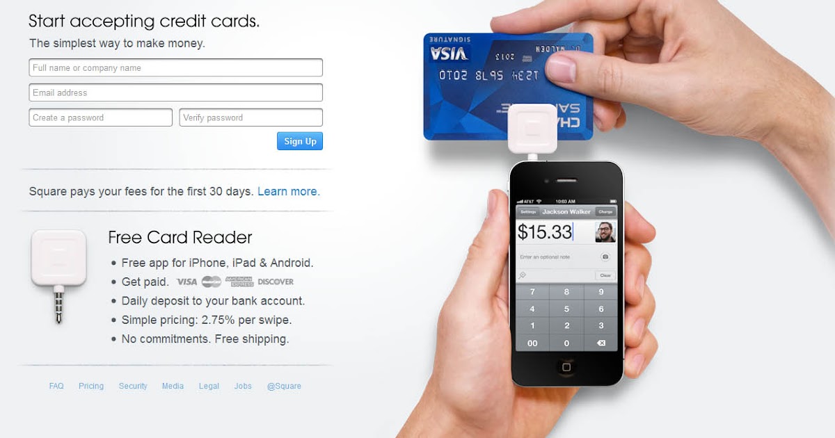 The Goodies Life: Accept Credit Cards through Iphone (Squareup)