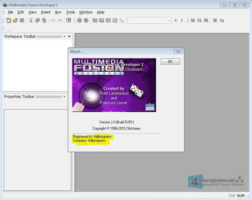 Clickteam Fusion 2.5 Addon full crack