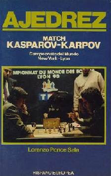 Match Kasparov-Karpov de Lorenzo Ponce Sala