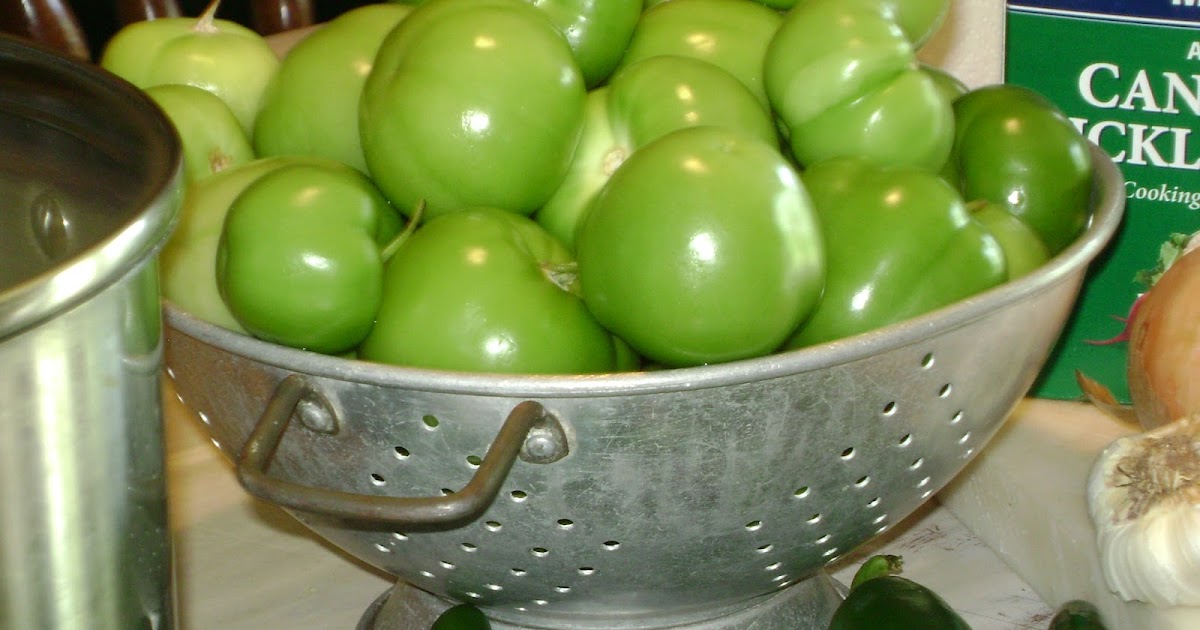 TSG Canning Salsa Verde TexMex Style