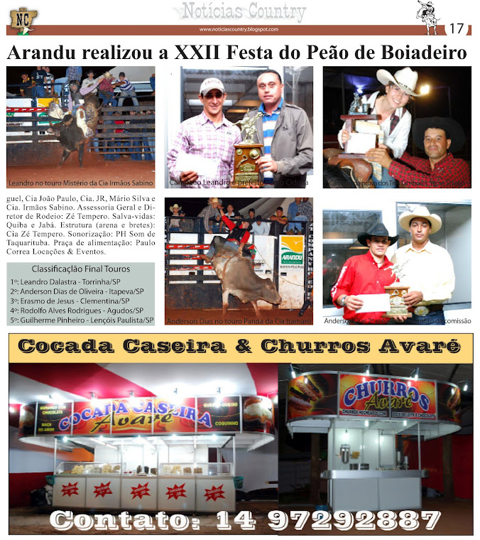 Expomaar de Arandu 2012