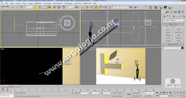 Desain Furniture Kamar Mandi by Argajogja