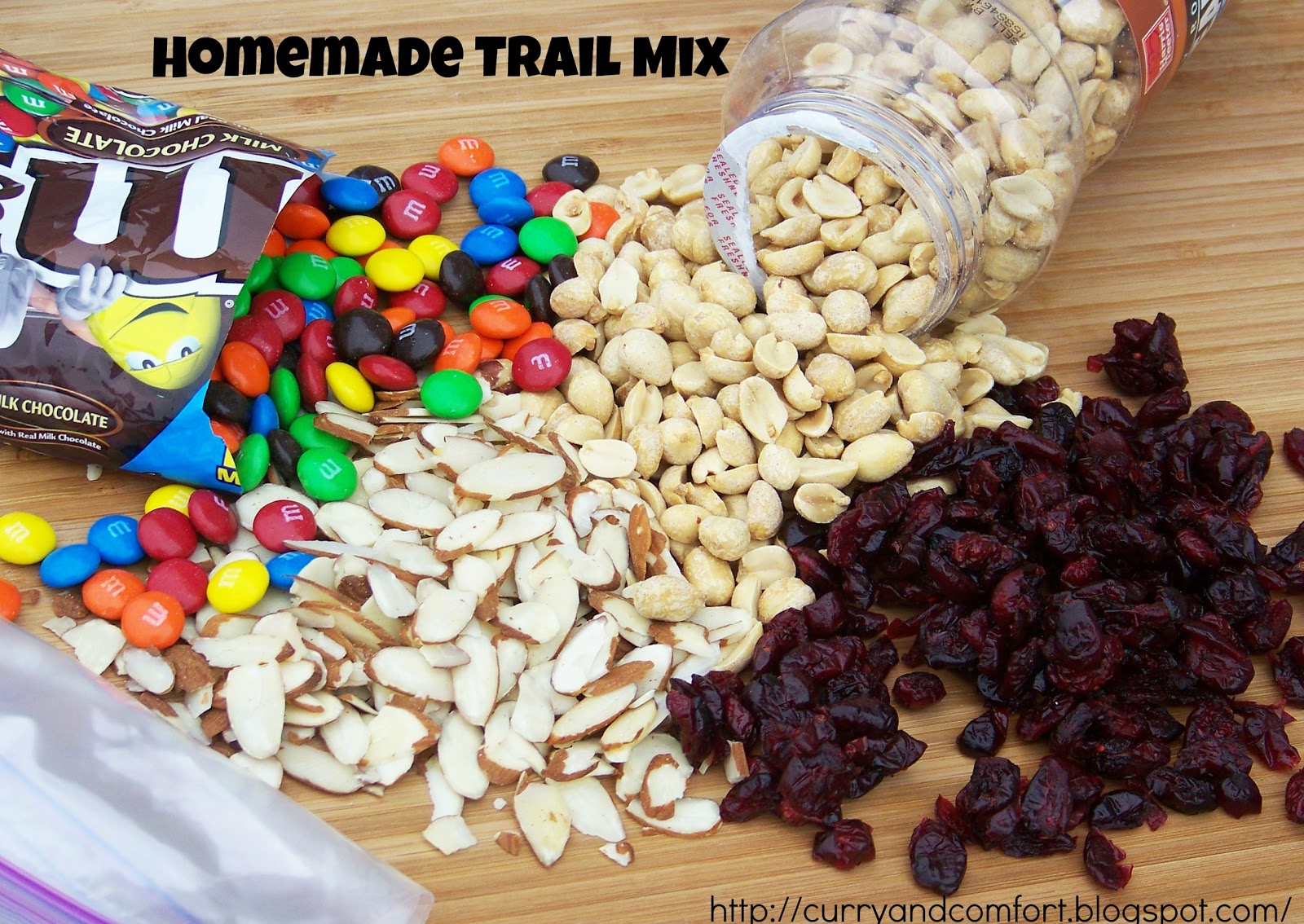 Kitchen Simmer Homemade Energy Trail Mix