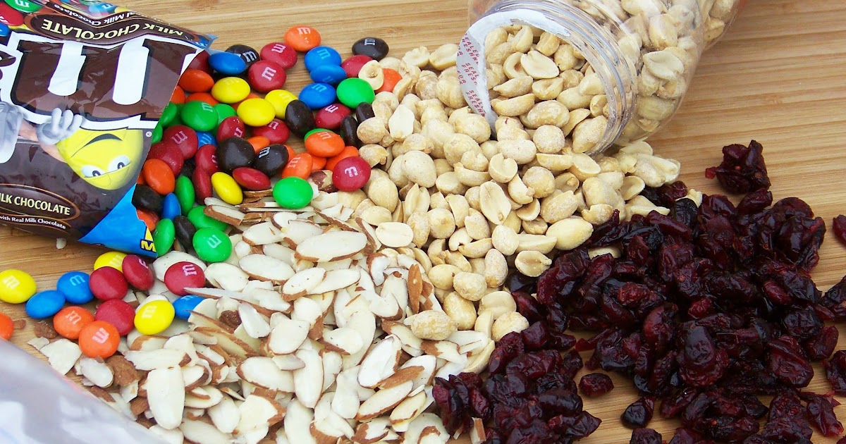 Kitchen Simmer Homemade Energy Trail Mix