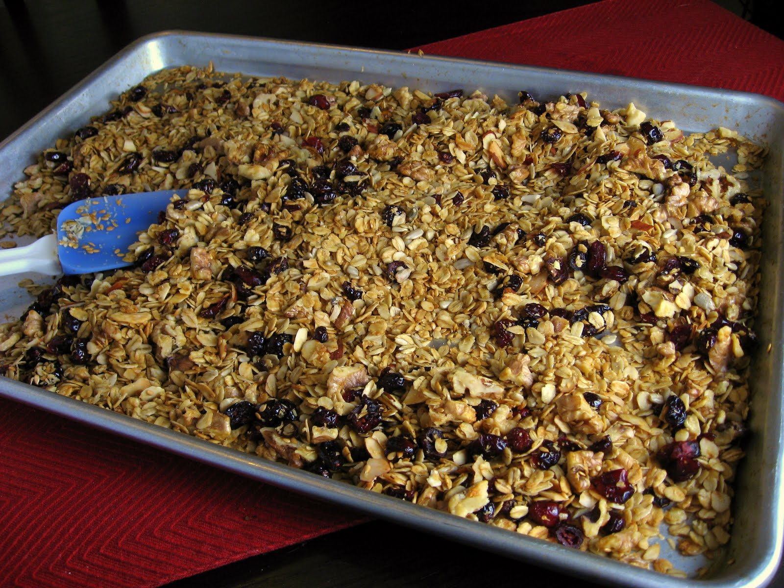 Robyn Cooks Homemade Granola