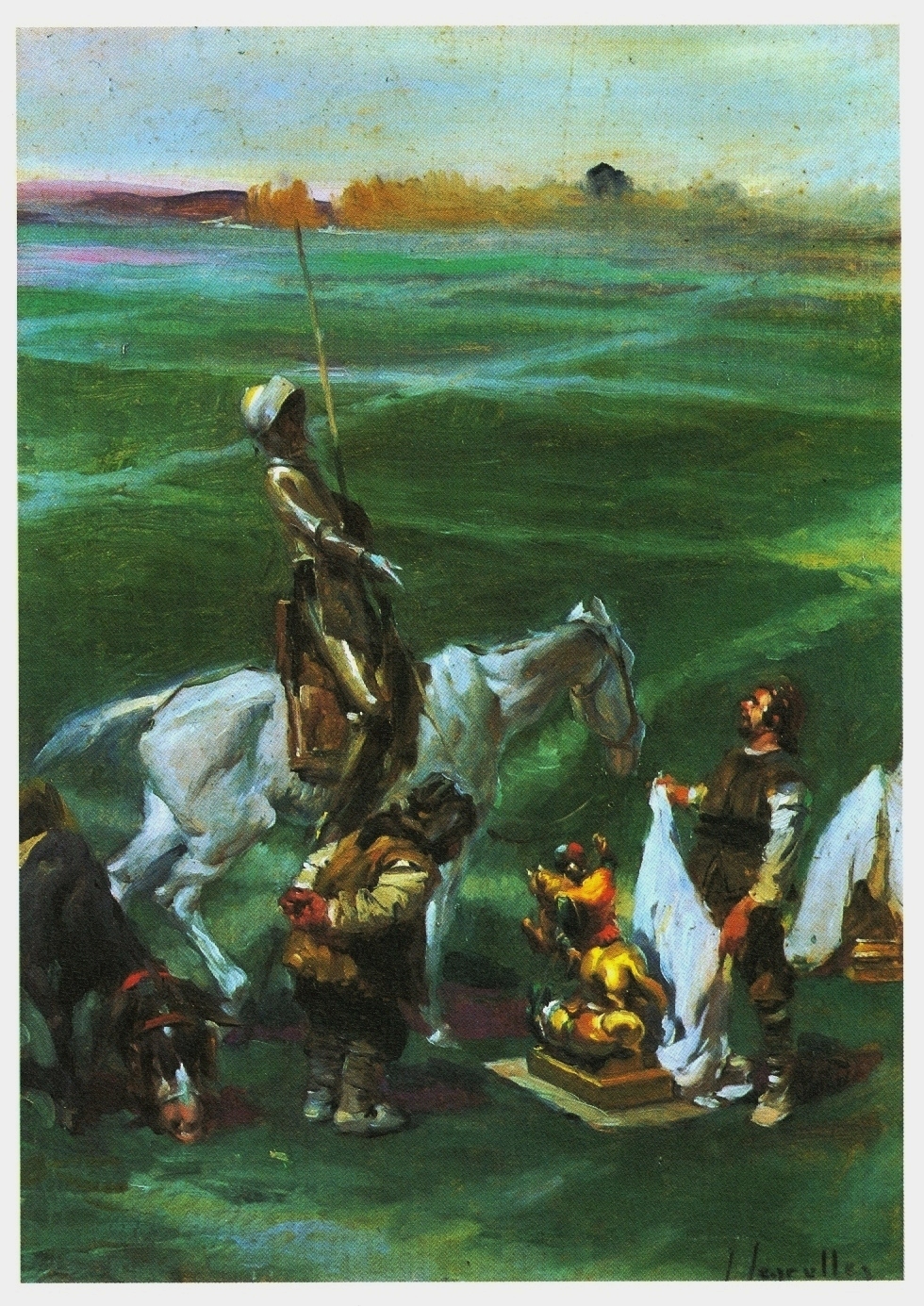 La tertulia de Studio 59. La tercera salida de don Quijote