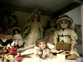 bisquit . bambole antiche