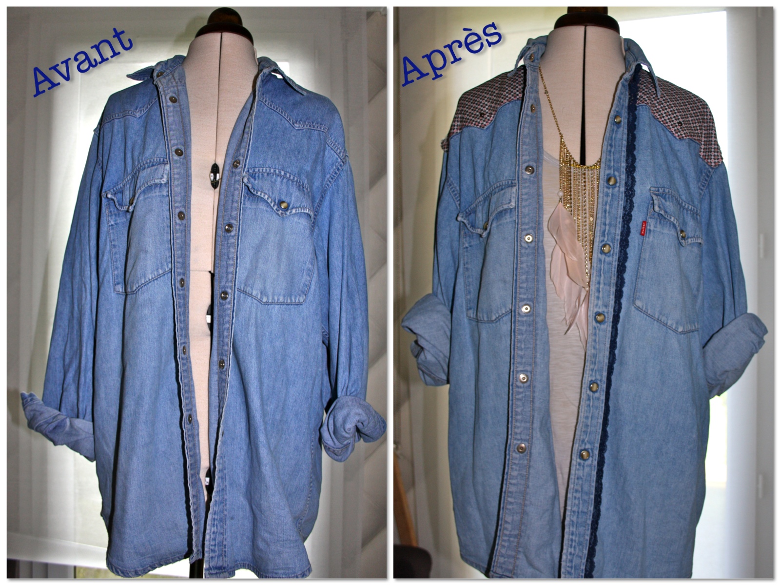 Chemise En Jean