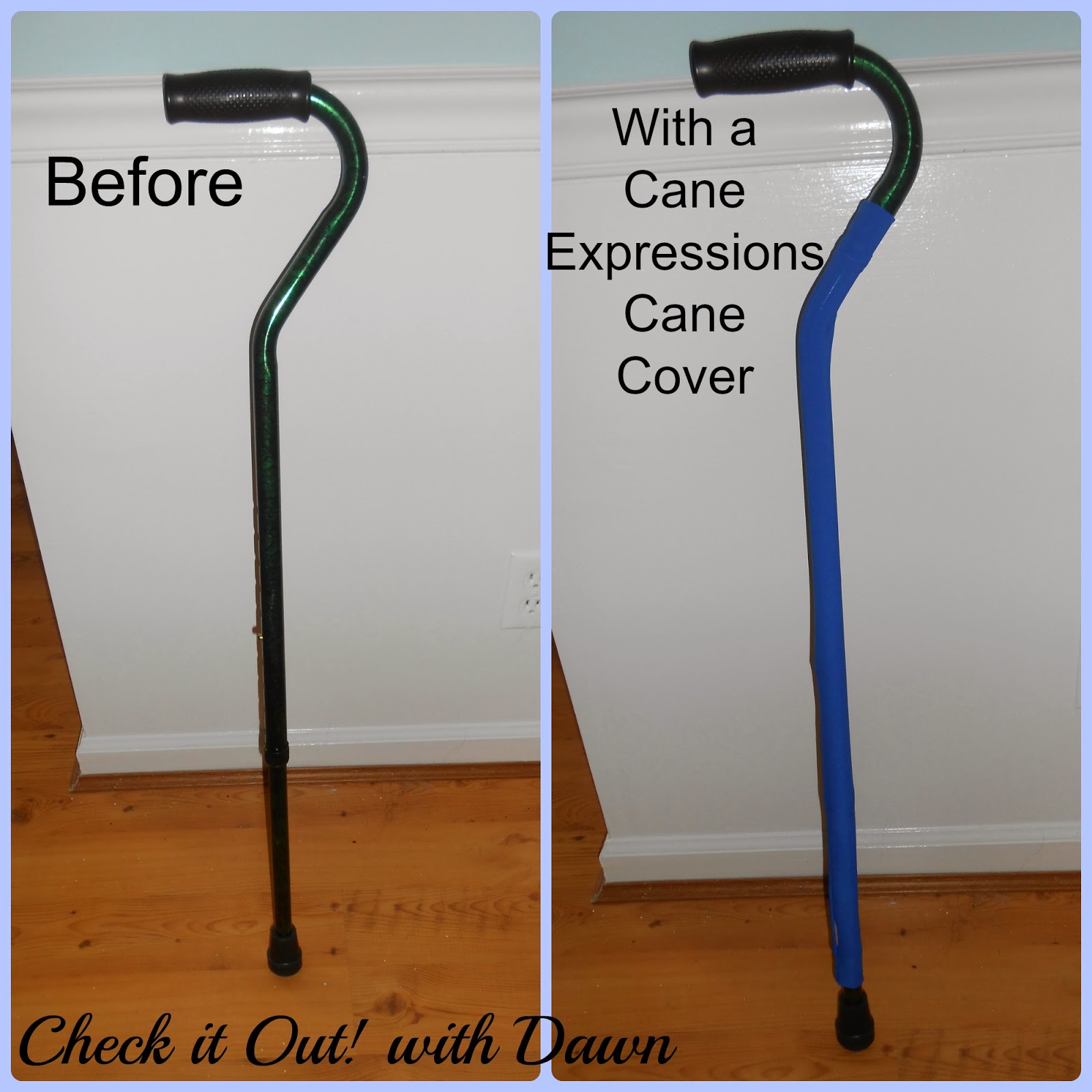 Check it Out! with Dawn Product Review Cane Expressions Fabric Cane
