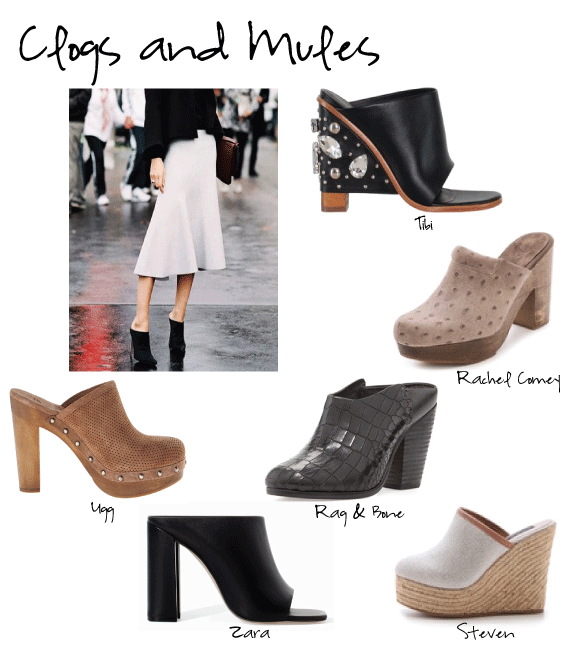 Holland and Mint: Trend I'm Loving: Clogs & Mules