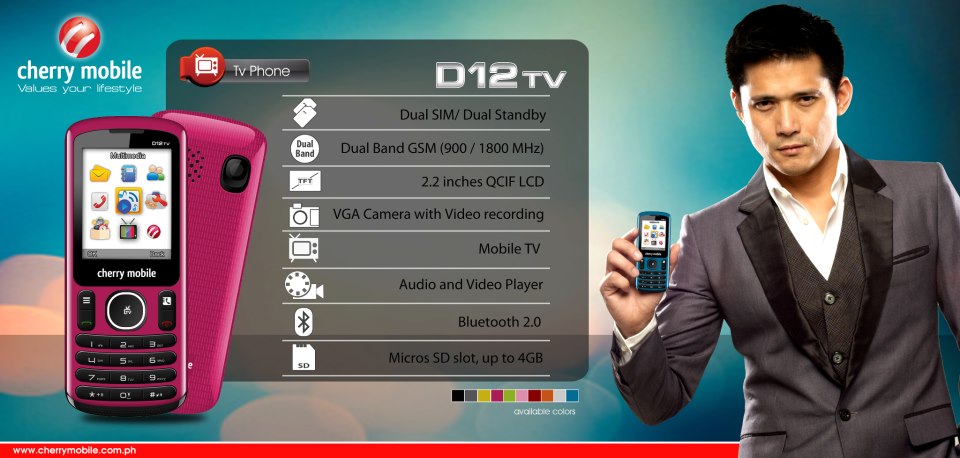 Cherry Mobile D12 TV Cherry Mobile D12 TV