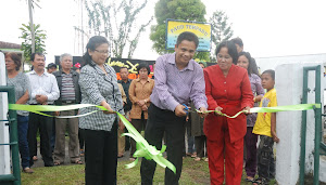 Pembukaan Stokist di Sidikalang