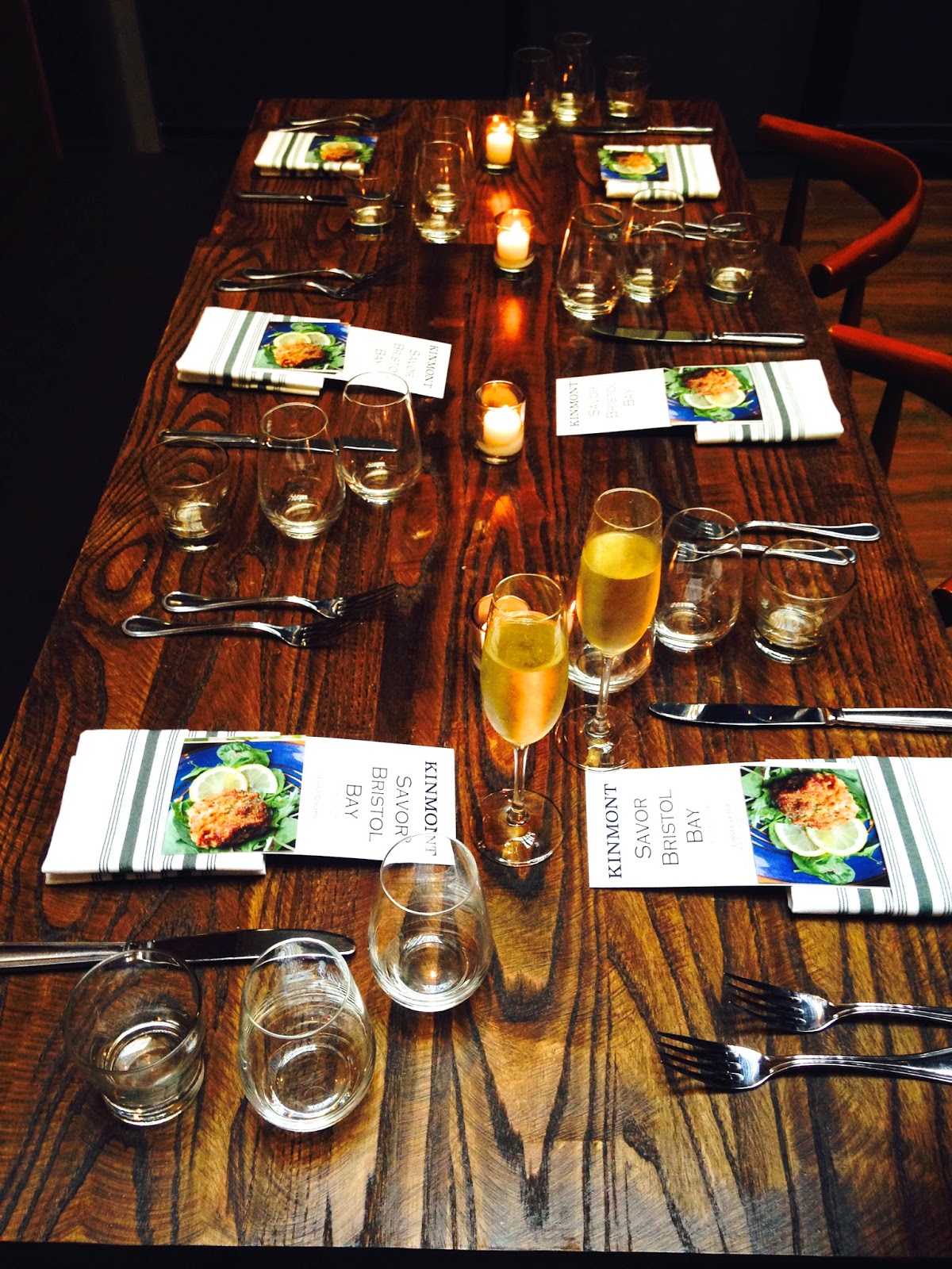 Savor Bristol Bay Dinner at Ampersand The Ghost Guest